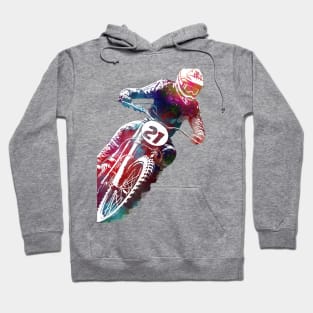 Motor racing sport art Hoodie